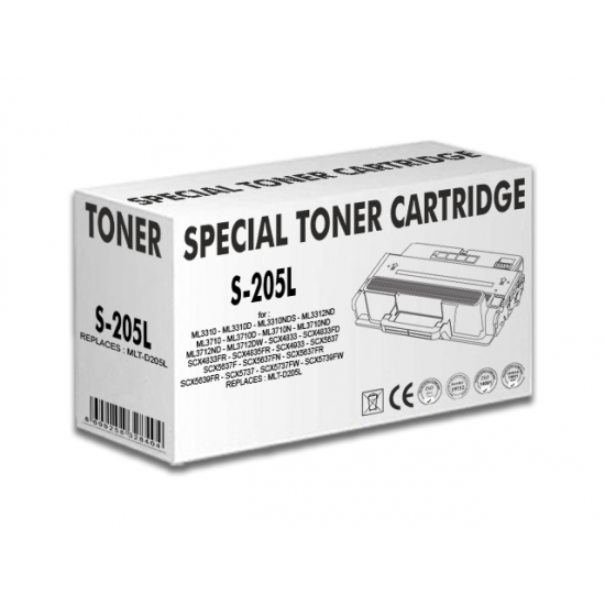 SPECIAL PF 205L-MLT205L-ML3310ND-ML3312-ML3300 TONER 5K