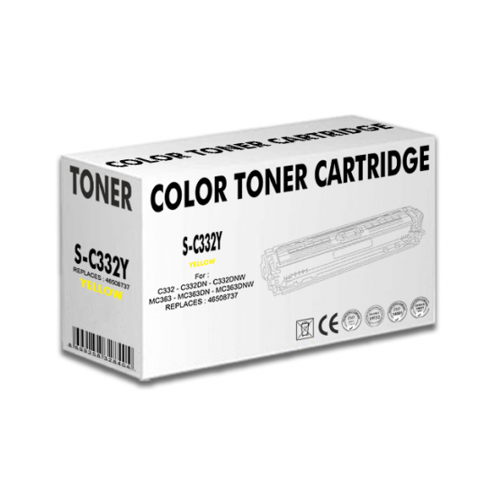 SPECIAL PF C332Y - MC363  SARI YÜKSEK KAPASİTE (1K) MMC363 TONER 1K