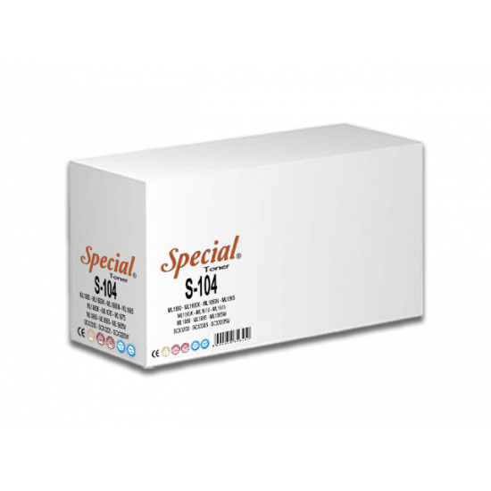 SPECIAL S-104-MLTD104-ML1660-ML1675 TONER 2,5K