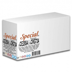 SPECIAL S-CE255A-55A-CRG724 - P3010-P3015 TONER (5349) 6K