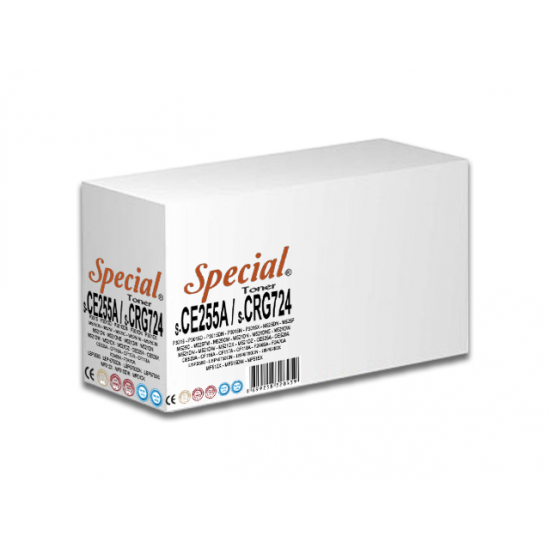 SPECIAL S-CE255A-55A-CRG724 - P3010-P3015 TONER (5349) 6K