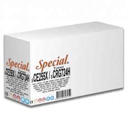 SPECIAL S--CE255X-55X- CRG724H-P3010-P3015-YÜKSEK KAPASİTE TONER 12,5K