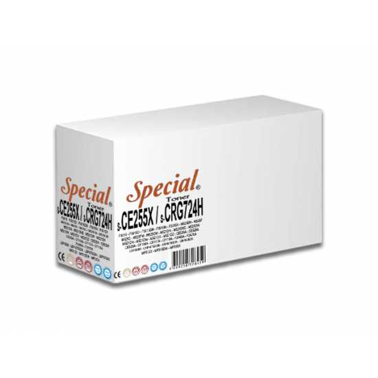 SPECIAL S--CE255X-55X- CRG724H-P3010-P3015-YÜKSEK KAPASİTE TONER 12,5K