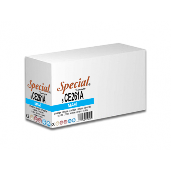 SPECIAL S-CE261A - CF321A -  648A - 653A TONER MAVİ (4816) 11K