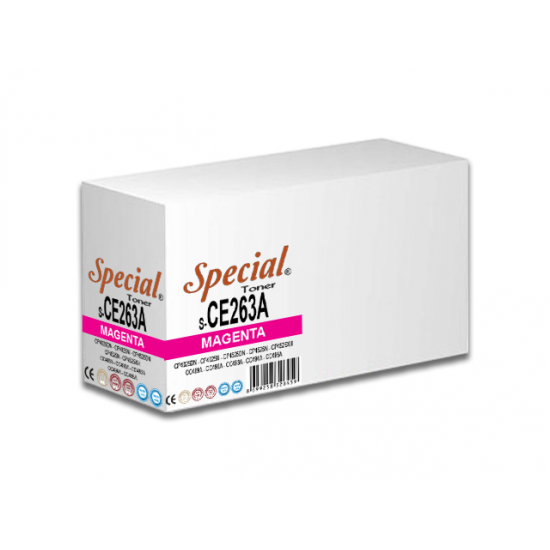 SPECIAL S-CE263A - CF323A - 648A - 653A TONER KIRMIZI (4831) 11K