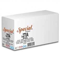 SPECIAL S-CE270A-SİYAH-650A TONER 13,5K