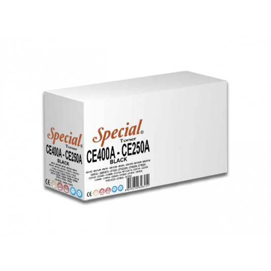 SPECIAL S-CE400AU-CE250A-SİYAH UNIVERSAL 507A-504A TONER 5,5K