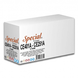 SPECIAL S-CE401AU-CE251A-MAVİ UNIVERSAL 507A-504A TONER 6K