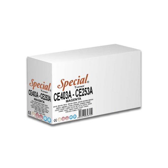 SPECIAL S-CE403AU-CE253A-KIRMIZI UNIVERSAL 507A-504A TONER 6K