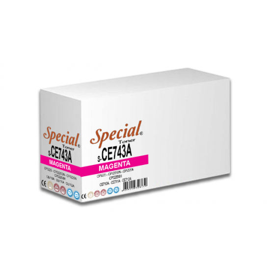 SPECIAL S-CE743A-KIRMIZI 307A TONER 7,3K