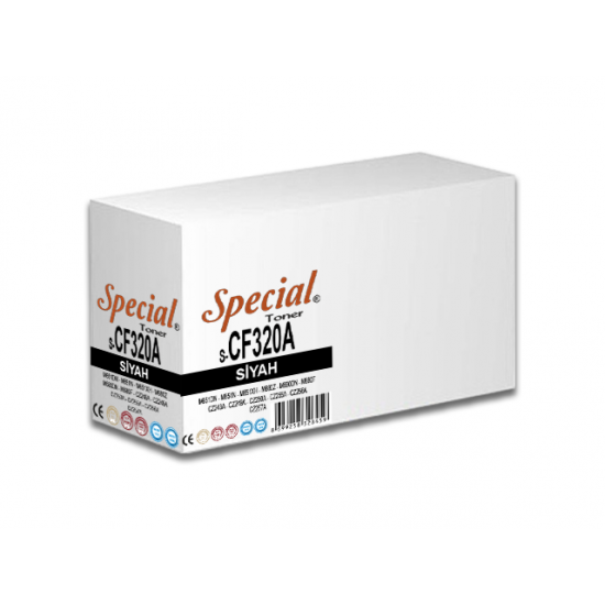 SPECIAL S-CF320A-SİYAH (652A)-MFP M680 TONER 11,5K