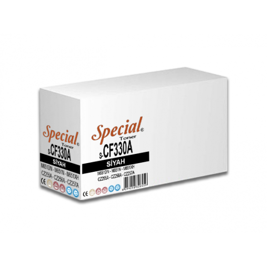 SPECIAL S-CF330A-SİYAH (651A)-M651 TONER 11,5K