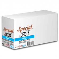 SPECIAL S-CF331A-MAVİ (654A)-M651 TONER 15K