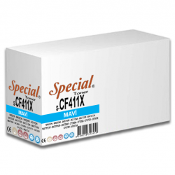 SPECIAL S-CF411X MAVİ (410AX)-YÜKSEK KAPASİTE TONER 5K