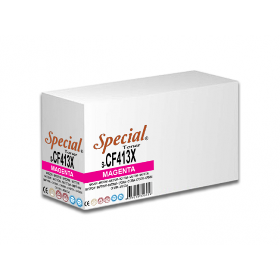 SPECIAL S-CF413X KIRMIZI (410X)-YÜKSEK KAPASİTE TONER 5K