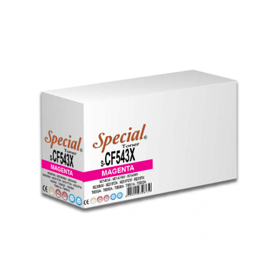 SPECIAL S-CF543X KIRMIZI 203X TONER 2,5K