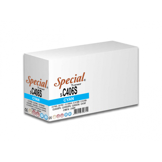 SPECIAL S-CLT406C- CLT-C406 MAVİ TONER 1K