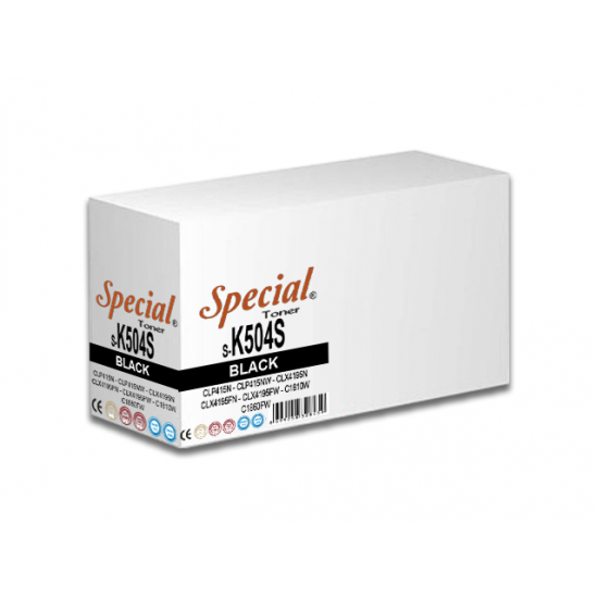 SPECIAL S-CLT504B SİYAH CLP415-CLX4195 TONER SİYAH 2,5K