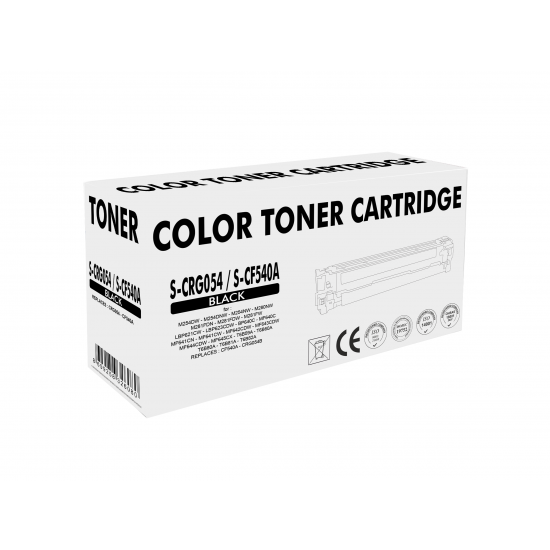 SPECIAL S-CRG054UB - CF540A SİYAH TONER 1,5K