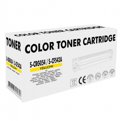 SPECIAL S-CRG054UY - CF542A SARI TONER 1,2K