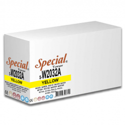 SPECIAL S-W2032A - CRG055 SARI CHİPSİZ 415A TONER 2,1K