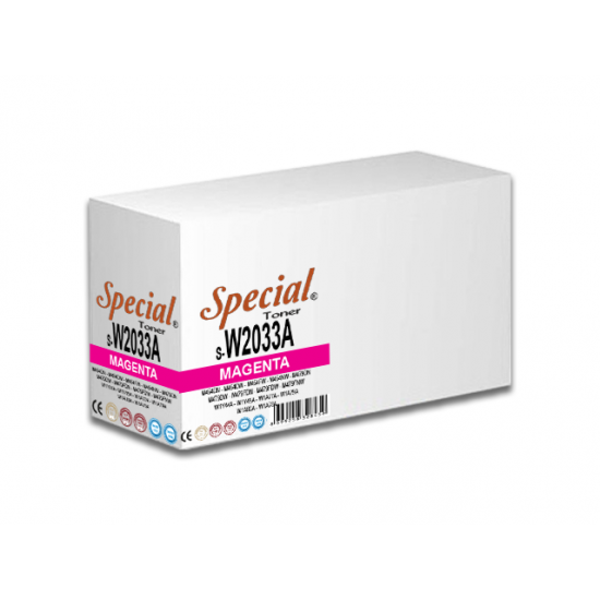 SPECIAL S-W2033A - CRG055 KIRMIZI CHİPSİZ 415A TONER 2,1K