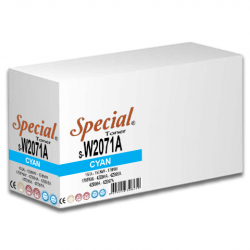 SPECIAL S-W2071A MAVİ CHİPSİZ 117A TONER 0,7K