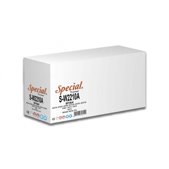 SPECIAL S-W2210A SİYAH CHİPSİZ 207A TONER 1,35K