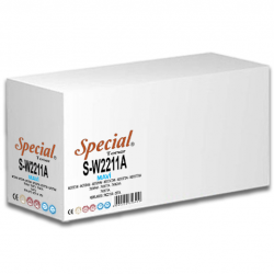 SPECIAL S-W2211A MAVİ CHİPSİZ 207A TONER 1,25K