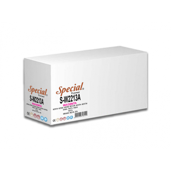 SPECIAL S-W2213A KIRMIZI CHİPSİZ 207A TONER 1,25K