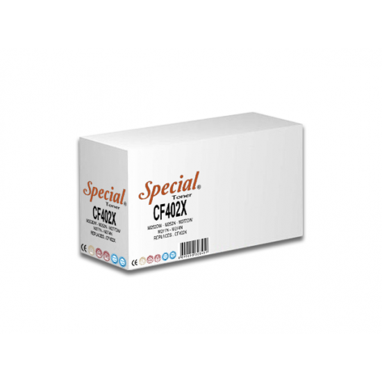 SPECIAL TONER CF402X CRG045HY SARI 201X YÜKSEK KAPASİTE 2,3K