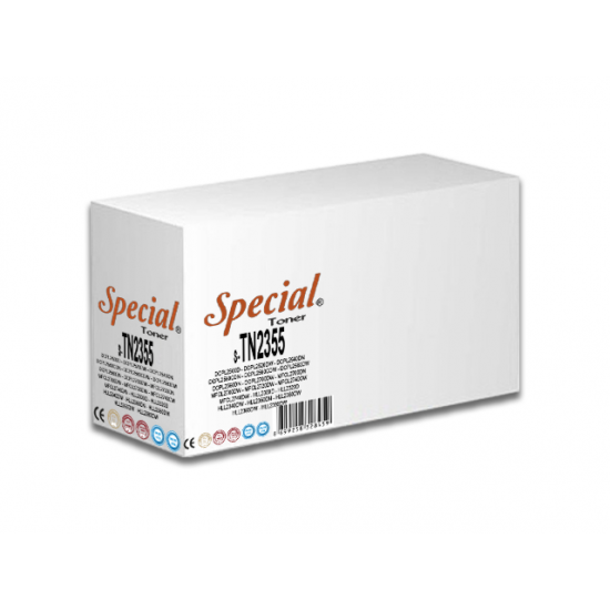 SPECIAL TONER S- TN2355- TN2360-TN2320 TONER 2,6K