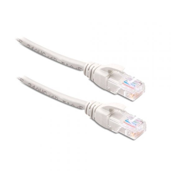 SPEED SP-CAT6F0050 Cat6 Ftp ( 0.50 Metre ) Gri Patch Kablo Metal Uç