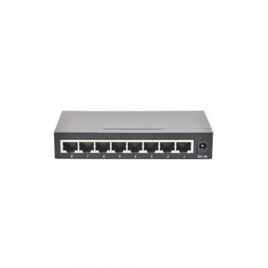 SPY 8 Port SP-1608 8P 10/100/1000 NETWORK SWITCH