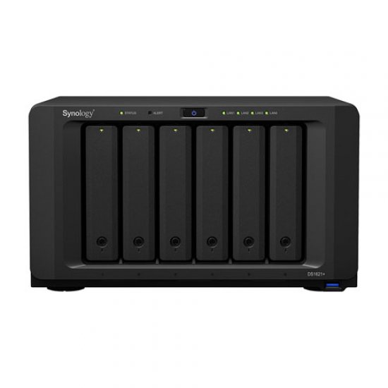 SYNOLOGY DS1621+ 2.5 /3.5 6x Sata I-II-III + SSD Veri Depolama Ünitesi