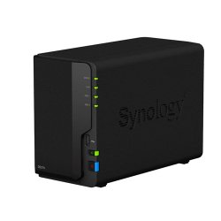 SYNOLOGY DS218 2.5 /3.5 2x Sata I-II-III + SSD Veri Depolama Ünitesi