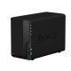 SYNOLOGY DS218 2.5 /3.5 2x Sata I-II-III + SSD Veri Depolama Ünitesi