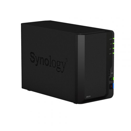 SYNOLOGY DS218 2.5 /3.5 2x Sata I-II-III + SSD Veri Depolama Ünitesi