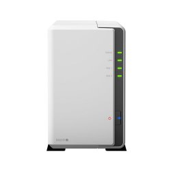 SYNOLOGY DS220J 2.5 /3.5 2x Sata I-II-III + SSD Veri Depolama Ünitesi