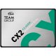 TEAM CX2 2.5 256GB SATA III 520-430MB/s SSD (T253X6256G0C101)