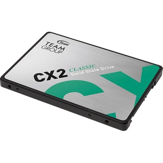 TEAM CX2 2.5 256GB SATA III 520-430MB/s SSD (T253X6256G0C101)