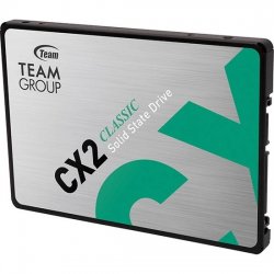 TEAM CX2 2.5 512GB SATA III 530/470MB/s SSD (T253X6512G0C101)