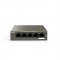 TENDA 5 Port (4 PoE) TEG1105P-4-63W 10/100/1000 Switch