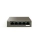 TENDA 5 Port (4 PoE) TEG1105P-4-63W 10/100/1000 Switch