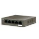 TENDA 5 Port (4 PoE) TEG1105P-4-63W 10/100/1000 Switch