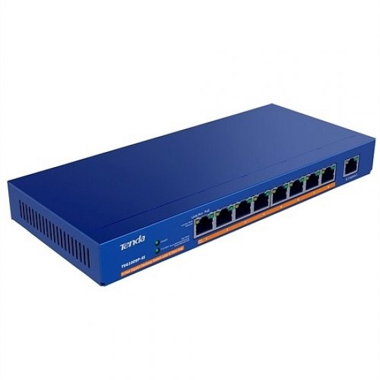 TENDA 9 Port TEG1009P-EI 10/100/1000 8x POE Switch