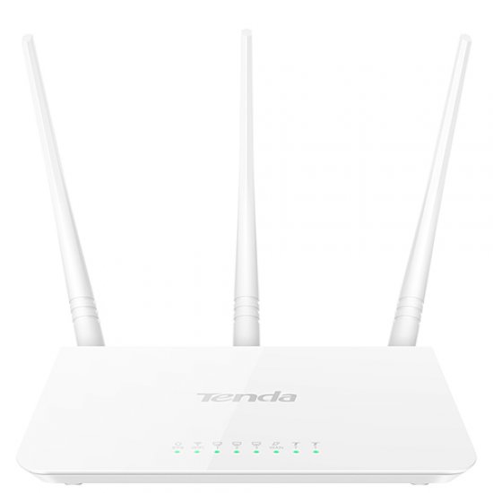 TENDA F3 300Mbps 4 Port Kablosuz-Ethernet Router 3 Antenli