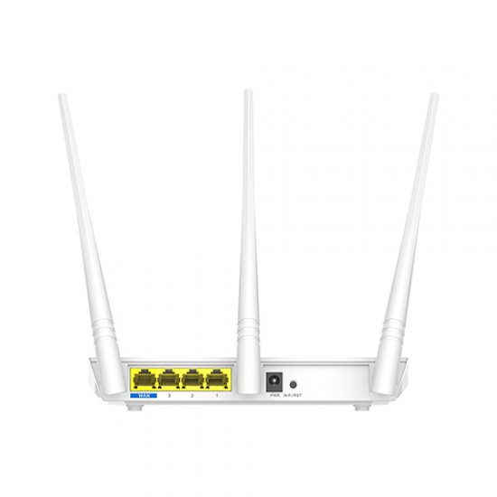 TENDA F3 300Mbps 4 Port Kablosuz-Ethernet Router 3 Antenli