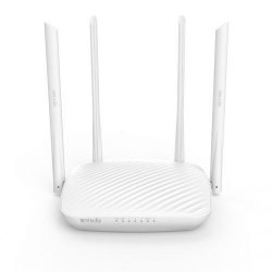 TENDA F9 600Mbps 4 Port Kablosuz N Router 4 Antenli