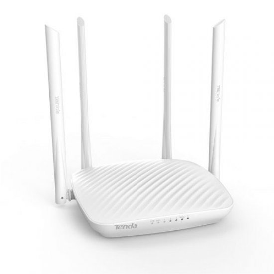 TENDA F9 600Mbps 4 Port Kablosuz N Router 4 Antenli